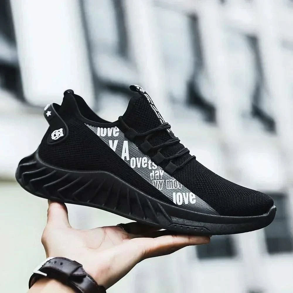 2025 Lightweight Men's Running Shoes - Breathable Gym Sneakers for Teens, All-Purpose Training & Walking Shoes with Mesh Comfort - M & M Global