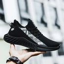 2025 Lightweight Men's Running Shoes - Breathable Gym Sneakers for Teens, All-Purpose Training & Walking Shoes with Mesh Comfort - M & M Global
