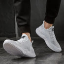 Shoes Men High Quality Male Sneakers Breathable White Fashion Gym Casual Light Walking Plus Size Footwear 2022 Zapatillas Hombre - M & M Global