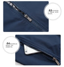 Spring Autumn Casual Solid Fashion Slim Bomber Jacket Men Overcoat New Arrival Baseball Jackets Men's Jacket 2025