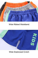 Children Summer Short Sleeve Football Basketball Suit Clothing Set Boy Girl Jersey Quick Drying Breathable Kids Sports Wear - M & M Global