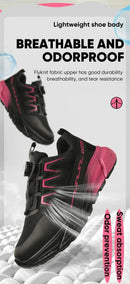 New women's anti-puncture anti-smash breathable fashion safety protection shoes