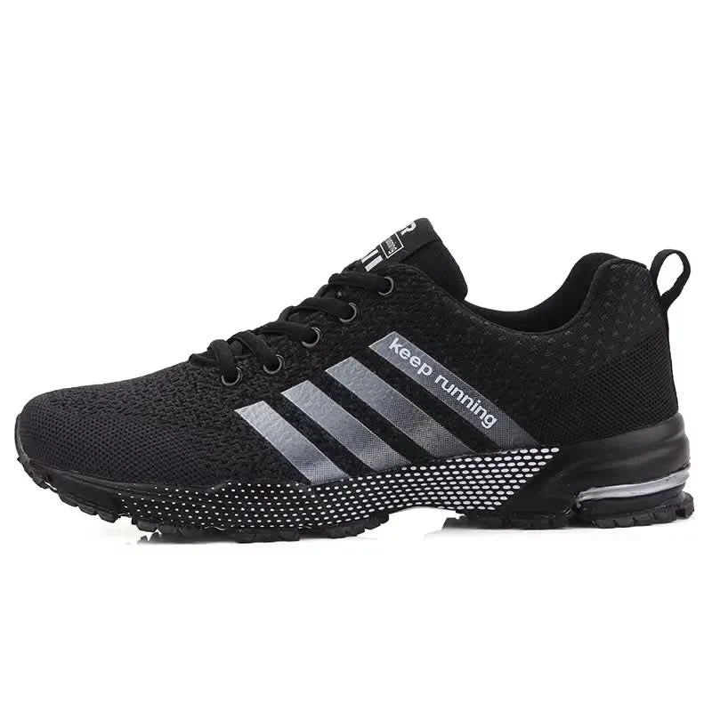 Men's Explosive Street Eye Catching Design Board Shoes with Unique Color Matching Breathable Comfortable Anti Slip Walking Shoes - M & M Global
