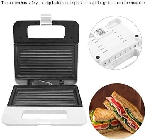 Small Sandwich Maker,220V Electric Waffles Maker， Electric Sandwich Iron Machine， Bubble Egg Cake Oven Breakfast Machine - M & M Global