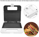 Small Sandwich Maker,220V Electric Waffles Maker， Electric Sandwich Iron Machine， Bubble Egg Cake Oven Breakfast Machine - M & M Global