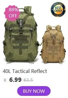 New Camping Hiking Backpack Tactical Molle 900D Men&Women School Bag Outdoor Gym Ruckdack Shoulder Pack with Dual Cup Holder - M & M Global
