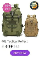 New Camping Hiking Backpack Tactical Molle 900D Men&Women School Bag Outdoor Gym Ruckdack Shoulder Pack with Dual Cup Holder - M & M Global