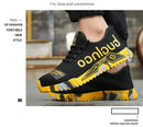 Soft-soled comfortable anti-smash and anti-puncture safety shoes