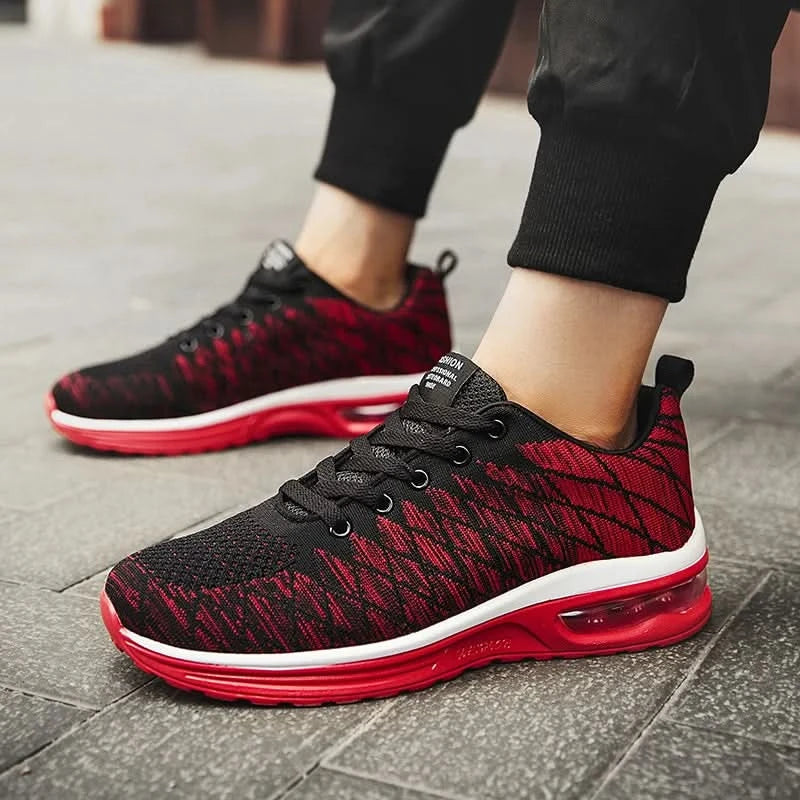 MAEDEF Men‘s Shoes Summer Breathable Classic Fashion Running Sneakers for Man Outdoor Light Comfortable Mesh Shoes Walking Shoe - M & M Global