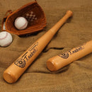 21 inch Solid Wood Baseball Bat Professional Hardwood Baseball Stick Softball Outdoor Sports Fitness Equipment Self-Defense Gear - M & M Global