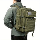 45L Man Tactical Backpacks HkingTraveling Bags Survival Outdoor 3P Assault Pack EDC Molle Pack For Trekking Hunting Bag - M & M Global