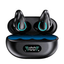 GreatWall True Wireless Earphones Portable Gaming Music Earphones High Battery Life Earphones