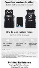 Kid Basketball Jersey Quick-drying Training Uniform Shirts Children Sportswear Kit Boys and Girls Tracksuit Sport Suit Clothes - M & M Global