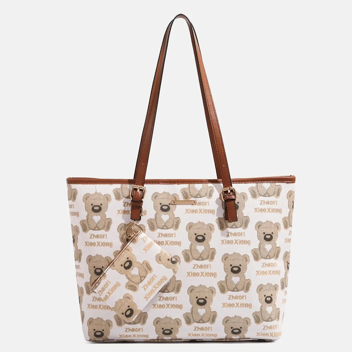 2024 Europe and the United States new women's handbag shoulder bag cross pattern simple fashion bag - M & M Global