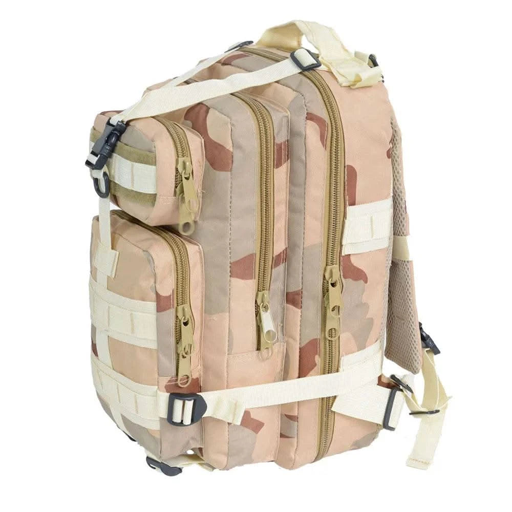 30L 3P Attack Backpack Tactical Travel Field Camouflage Outdoor Biking Hiking Camping Hiking bag - M & M Global