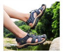 Outdoor Wading Summer Sandals For Men Anti Slip Cool Casual Shoes With Arch Support Plus Size 38-48 Beach Sandalias - M & M Global