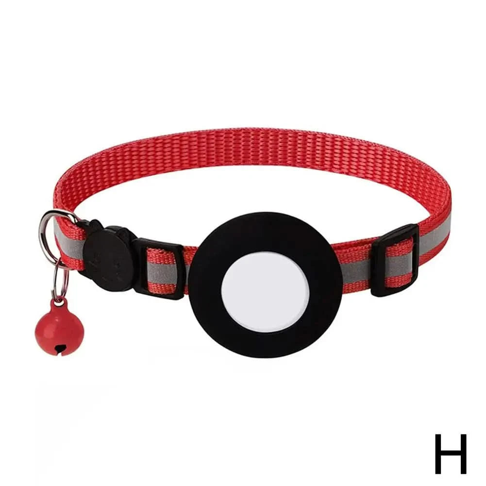 Anti-Lost Cat Collar For Airtag GPS Tracker - M & M Global