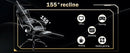 Ergonomic Gaming Chair Recliner, PU Leather Racing Game Chairs for Adults, Executive Office Chair Gamer Chair with Massager
