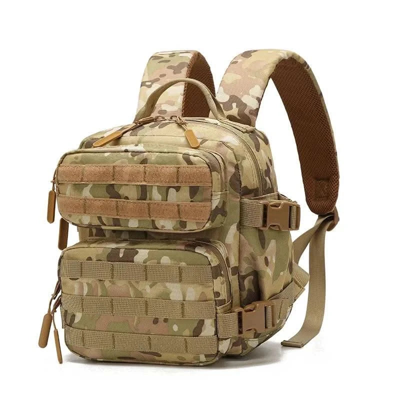9L Mini Tactical Backpack for Women Travel Hiking Gym Bag Waterproof Sport Fitness Rucksack with Bottle Holder - M & M Global
