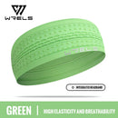 1pc Sport Headbands for Men Women Non-Slip Moisture Wicking Workout Sweatband Fitness Running Cycling Football Yoga Hairband