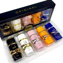 5PCS 30ML Unisex Perfume Woman Man Original Long Lasting ASAD YARA Perfumes Set Female Fragrance Arab Parfume Gift