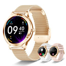 Smart Watch For women - Advanced Fitness Tracker with Wireless Call, Music Time Display, Step Counting, Calories Burned