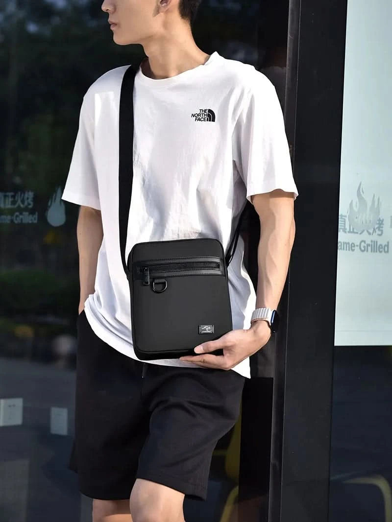 New Kangaroo Luxury Brand Business Messenger Bag Men  Crossbody Bag Man Shoulder Bags Male Oxford Casual  Business Handbag - M & M Global