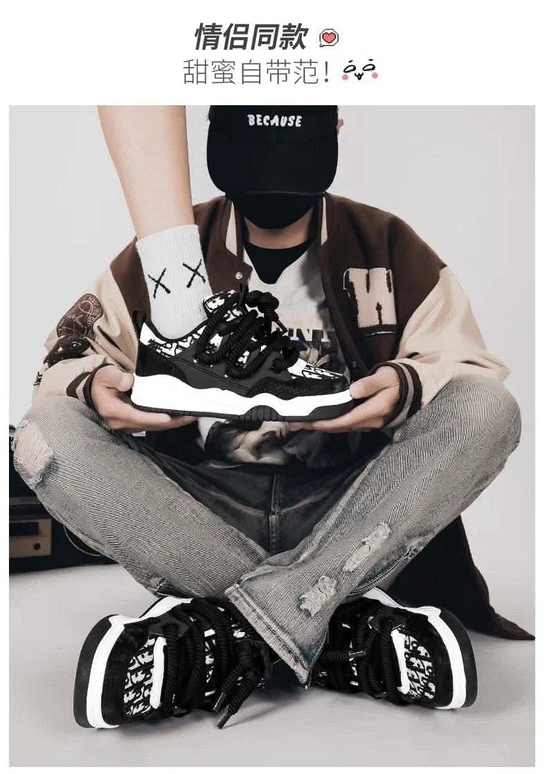 2025Men Shoes Sneakers Breathable Mens Running Shoes Tenis Luxury Race Trainers Athletics Skateboard Shoes Original Footwear - M & M Global