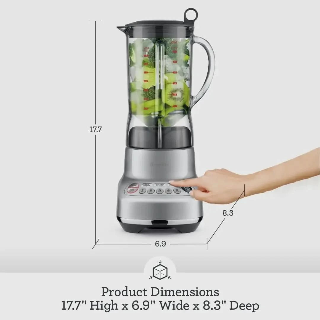 BBL620DBL Fresh and Furious Blender, Damson Blue - M & M Global