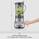 BBL620DBL Fresh and Furious Blender, Damson Blue - M & M Global