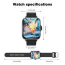 2025 new smart watch, Bluetooth call, message reminder, music playback, shutter control, weather forecast, unisex