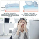 Eye Massager Nano Spray Eye Care Machine Mist Heating for Puffy and Dry Eyes Dark Circles Eye Strain Eye Care Massager - M & M Global