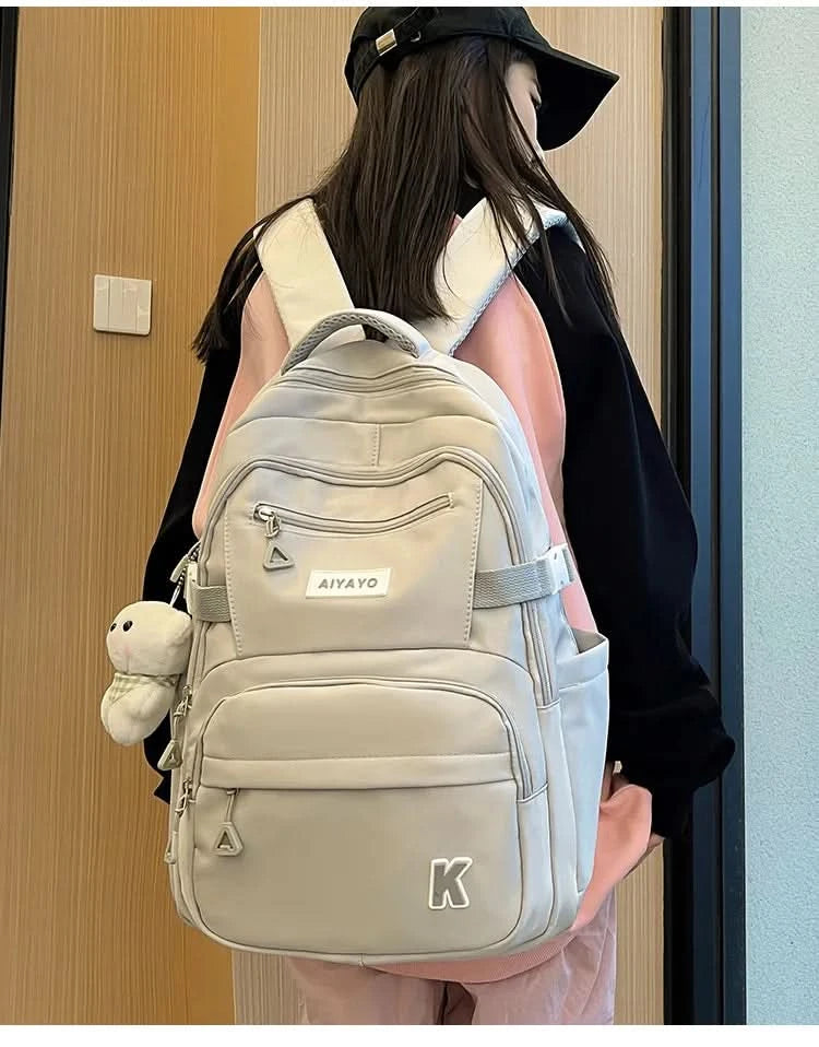 Women's Bag Backpacks Woman Bags Backpack Bagpacks Travel Female Back Pack Mens Ita Ladies 2024 Kawaii Multifinonal School Trend - M & M Global