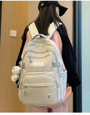 Women's Bag Backpacks Woman Bags Backpack Bagpacks Travel Female Back Pack Mens Ita Ladies 2024 Kawaii Multifinonal School Trend - M & M Global