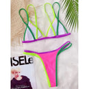 Oiinaa Bathing Suit Women Bikinis Set Sexy Swimsuit Beachwear Bikini Sets Summer Beach Swimwear Bathing Suit Female Biquinis - M & M Global