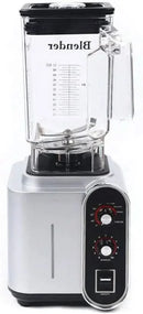 Soundproof Blender,110V 2200W 1.5L Commercial Fruit Juice Smoothie Maker With Shield Quiet Sound Enclosure for Puree, Ice Crush, - M & M Global