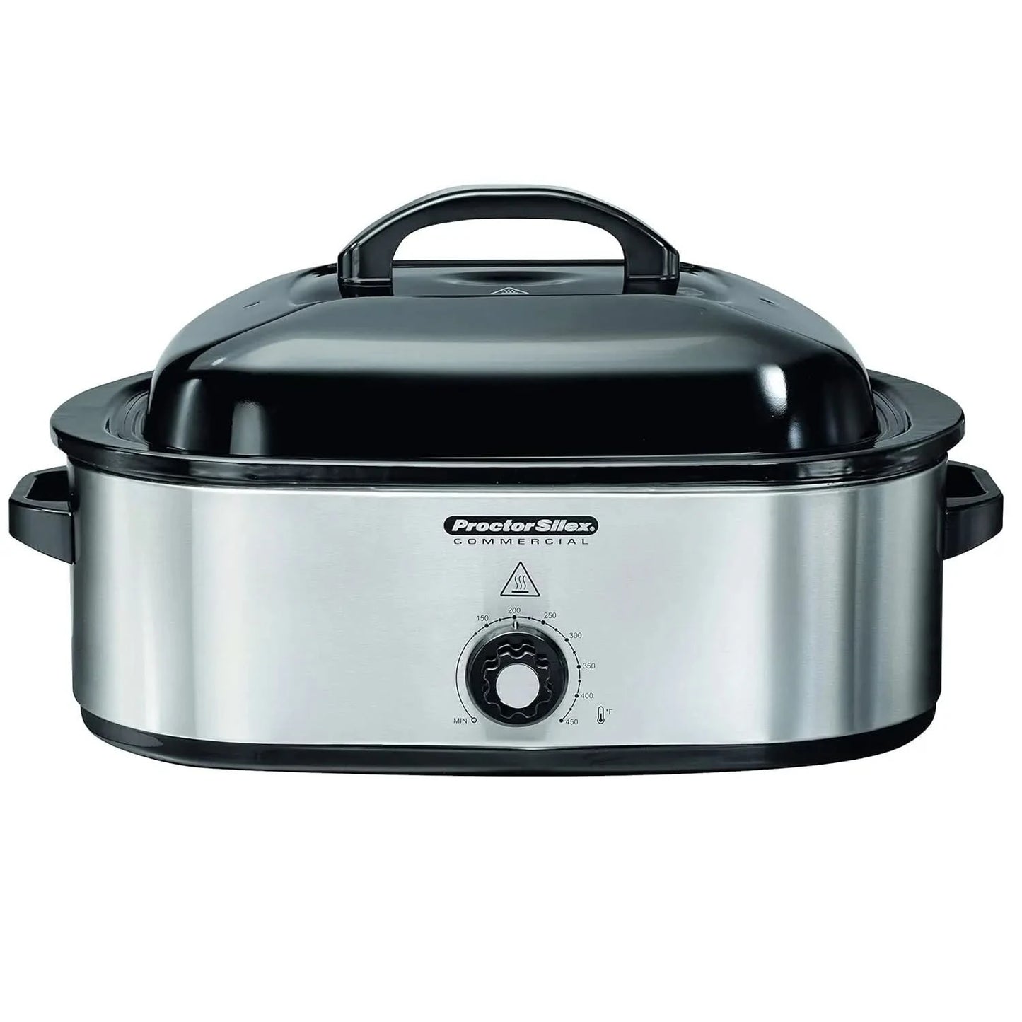 18 Quart Roaster Oven, Food Warmer, Stainless Steel (32921) - M & M Global