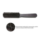 Natural Boar Bristle Beard Brush Men Facial Hair Cleaning Brush Professional Hairbrush Shaving Tools Beard Mustache Brushes - M & M Global