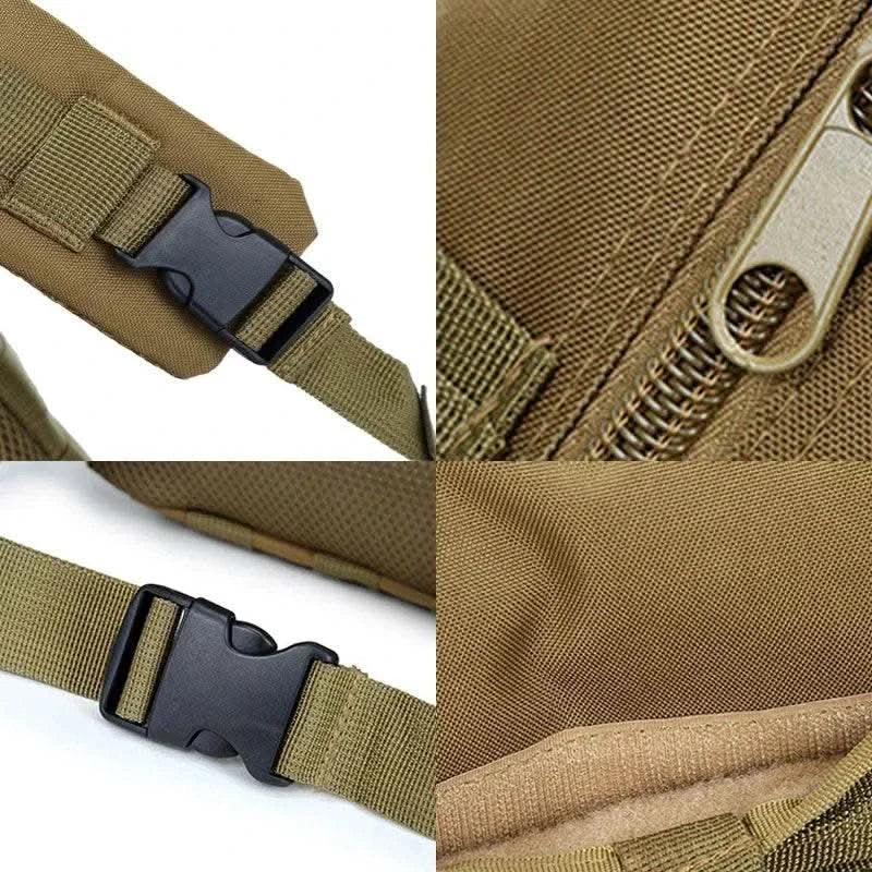 20-30L Classic Tactical Backpack Waterproof Travel Sports Bag Fishing Hunting Outdoor 600D Rucksacks Camping Hiking 3P Pack Bags - M & M Global