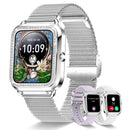 Women's Fashion Wearable Smartwatch (answer/dial), For Android And IPhone, Fitness Watch, AI Voice Function