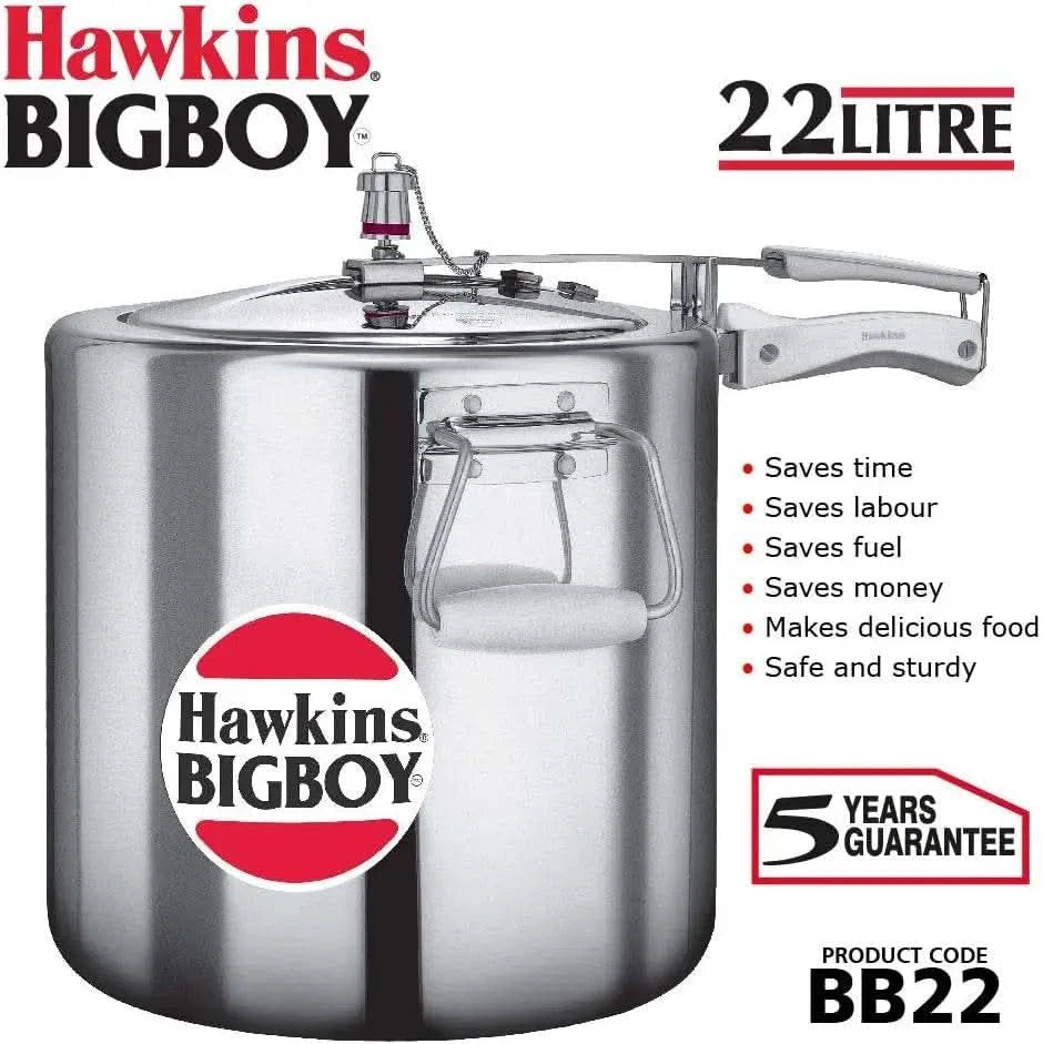 Bigboy Aluminium Pressure Cooker - M & M Global