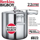Bigboy Aluminium Pressure Cooker - M & M Global