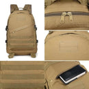 50L 3D Outdoor Sport Tactical Backpack Waterproof Hunting climbing Backpack Camping Hiking Trekking Rucksack Travel Bag Pack - M & M Global