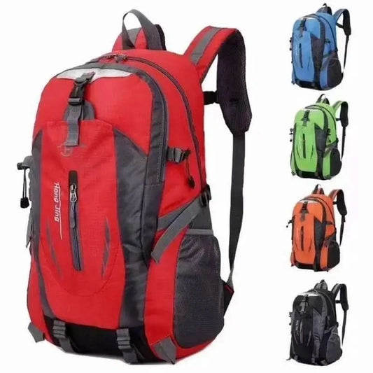 Waterproof Backpack Hiking Backpack Lightweight Travel Mountaineering Backpack High-Capacity Bags Climbing Rucksack Backpack - M & M Global