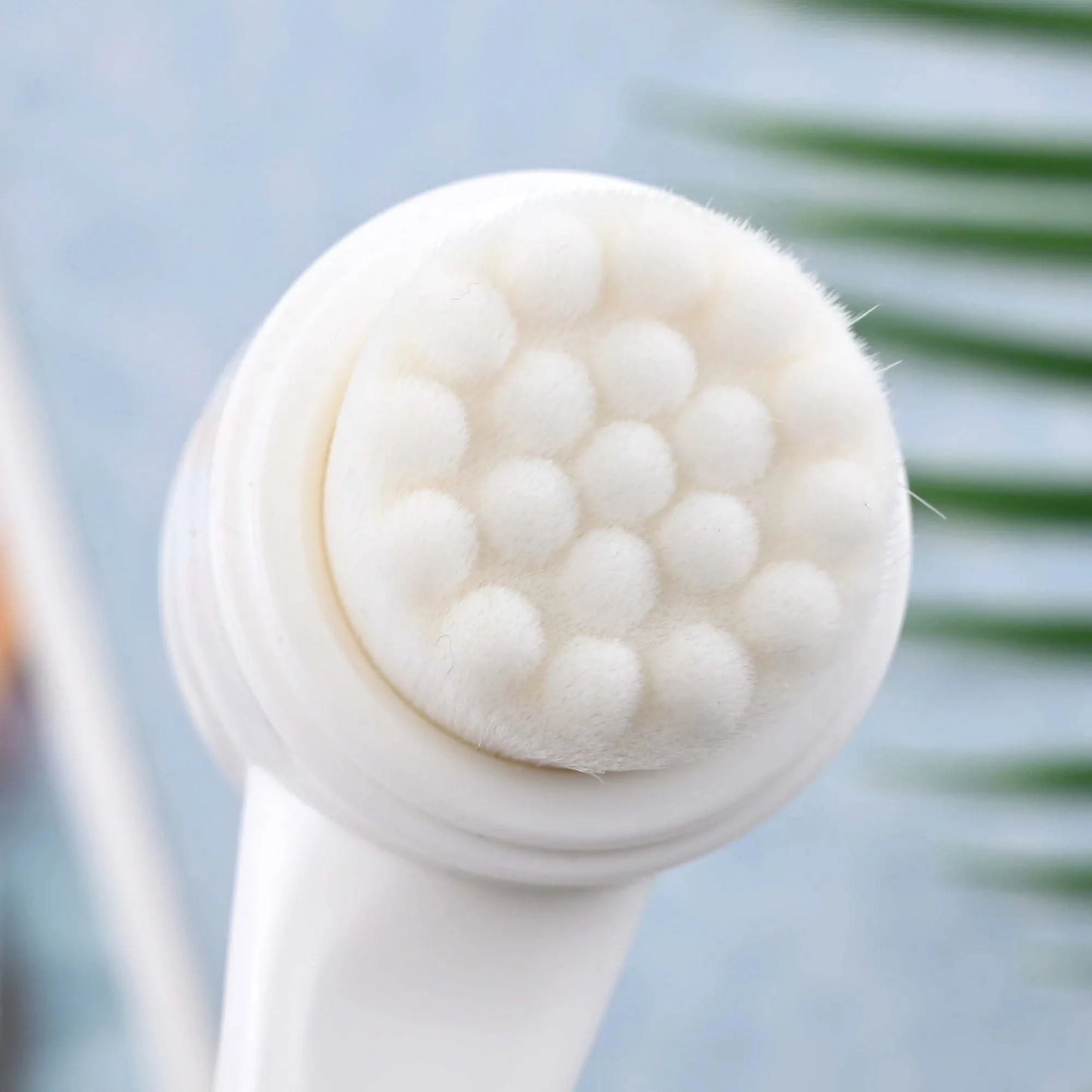 3D Bilateral Silicone Facial Cleanser Manual Massage Facial Brush Soft Bristles Silicone Double-Sided Face Brush Cleaning Tools - M & M Global