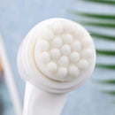3D Bilateral Silicone Facial Cleanser Manual Massage Facial Brush Soft Bristles Silicone Double-Sided Face Brush Cleaning Tools - M & M Global