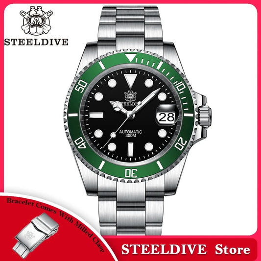 STEELDIVE SD1953 Watch - M & M Global