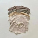Kids T shirt+Shorts for Newborn Baby Casual Jogger Set 2 Pieces New Children Clothing Set Spring Summer for Toddler Boys&Girls - M & M Global