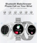 Smart Watches for Women,1.32" HD Fitness Tracker Watch with Answer/Make Call,AI Voice Control,Heart Rate/Calories/SpO2