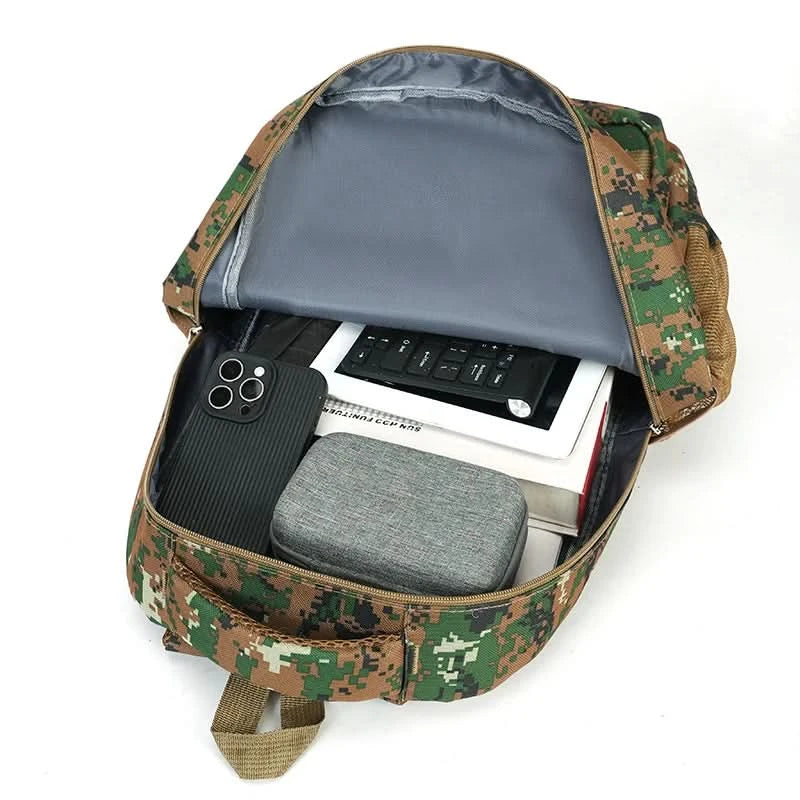 High Quality Large Capacity Outdoor Tactical Backpacks Waterproof Multi Functional Backpack Outdoor Trekking  Camping Backpack - M & M Global